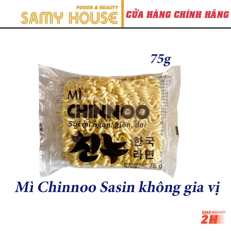 [Samy Food] Mì Chinnoo Sợi To 75g