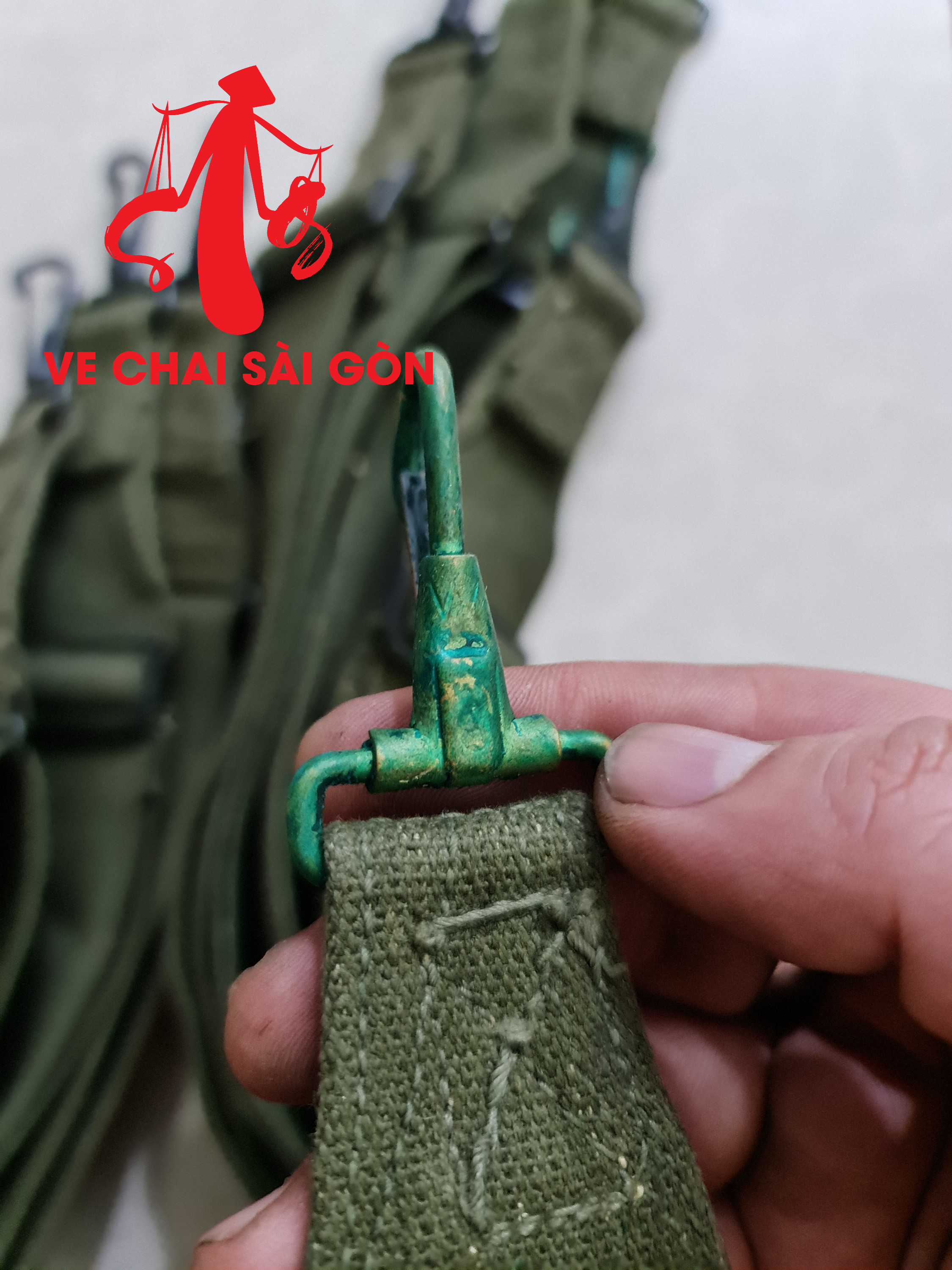 Dây dù ba lô của quân đội Mỹ