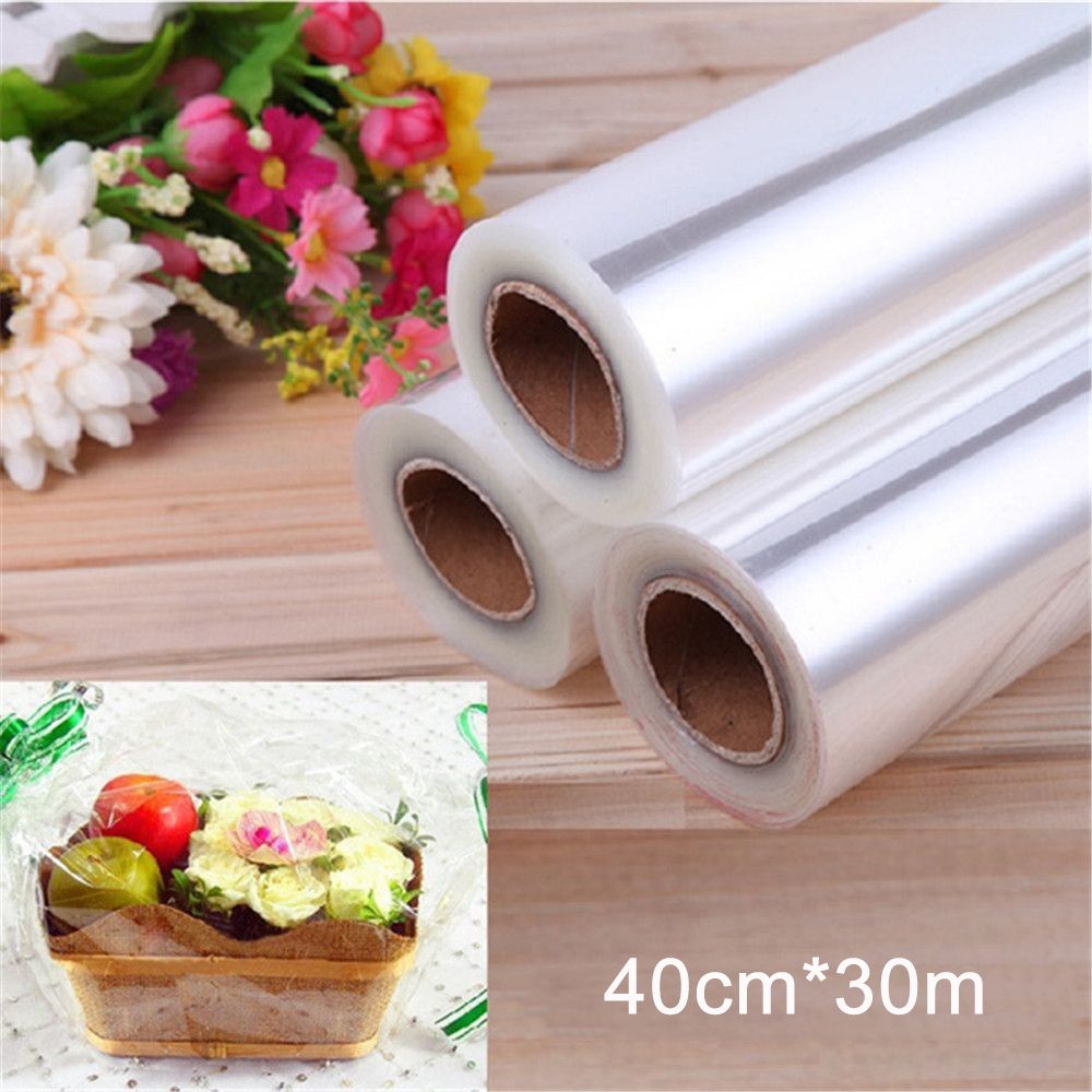 58cmx8yards Roll Korean Style Solid Color Flower Wrapping Paper Gift Kraft  Paper Bouquet Packaging Supplies