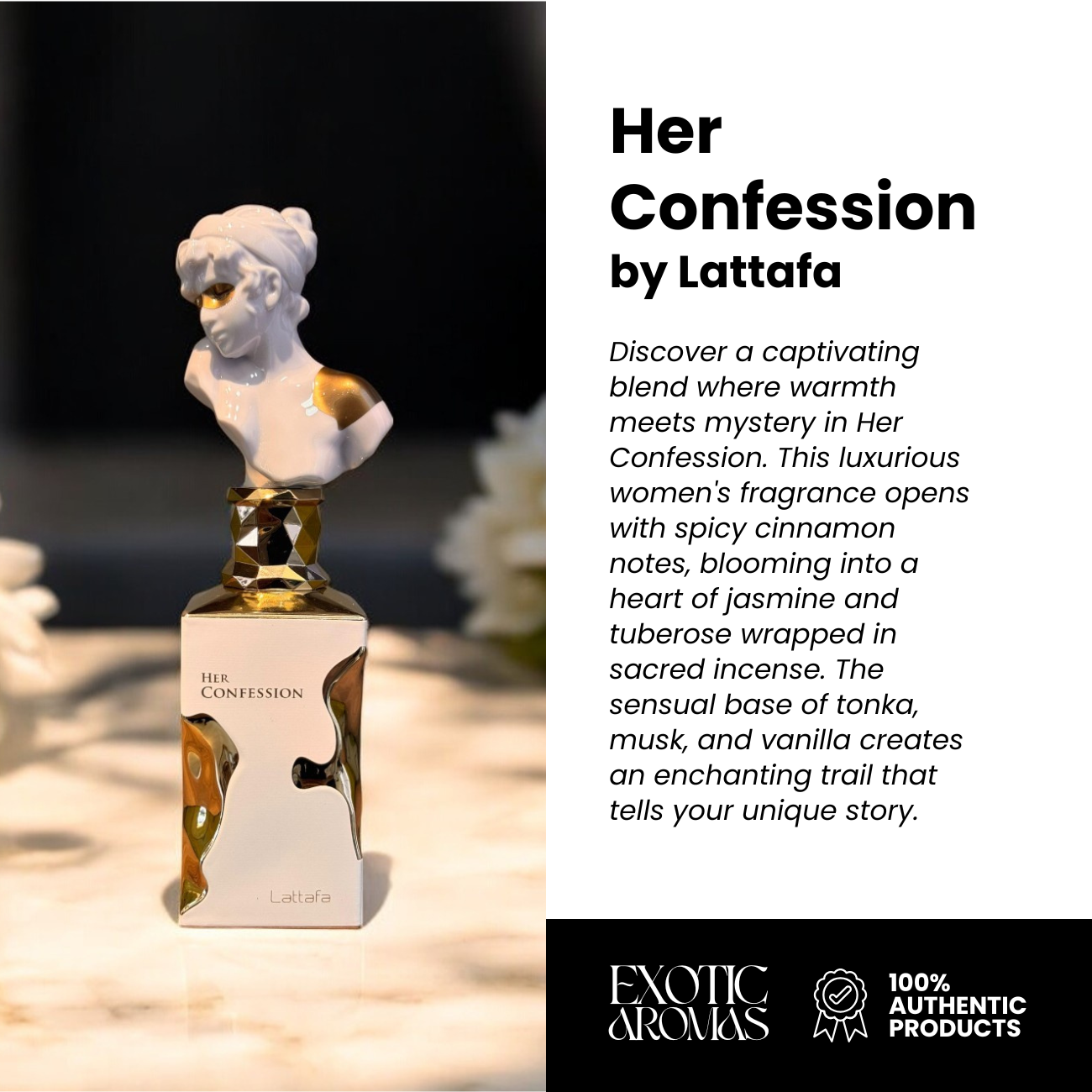 His/Her Confession EDP 100ML by Lattafa | Lazada Singapore