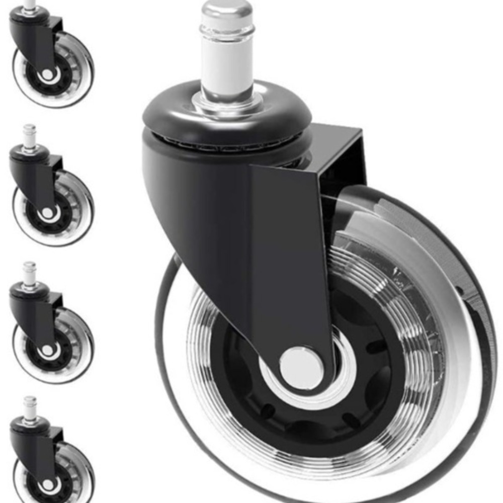 5PCS%20New%20PU%20Office%20Chair%20Caster%20Wheel%20Mute%20Swivel%202.5%20inch/%203%20inch%20Rubber%20Caster%20Furniture%20Hardware%20Wheel%20Replacement%20Universal%20Wheel%20Home%20Office%20Chair%20-%20Image%209