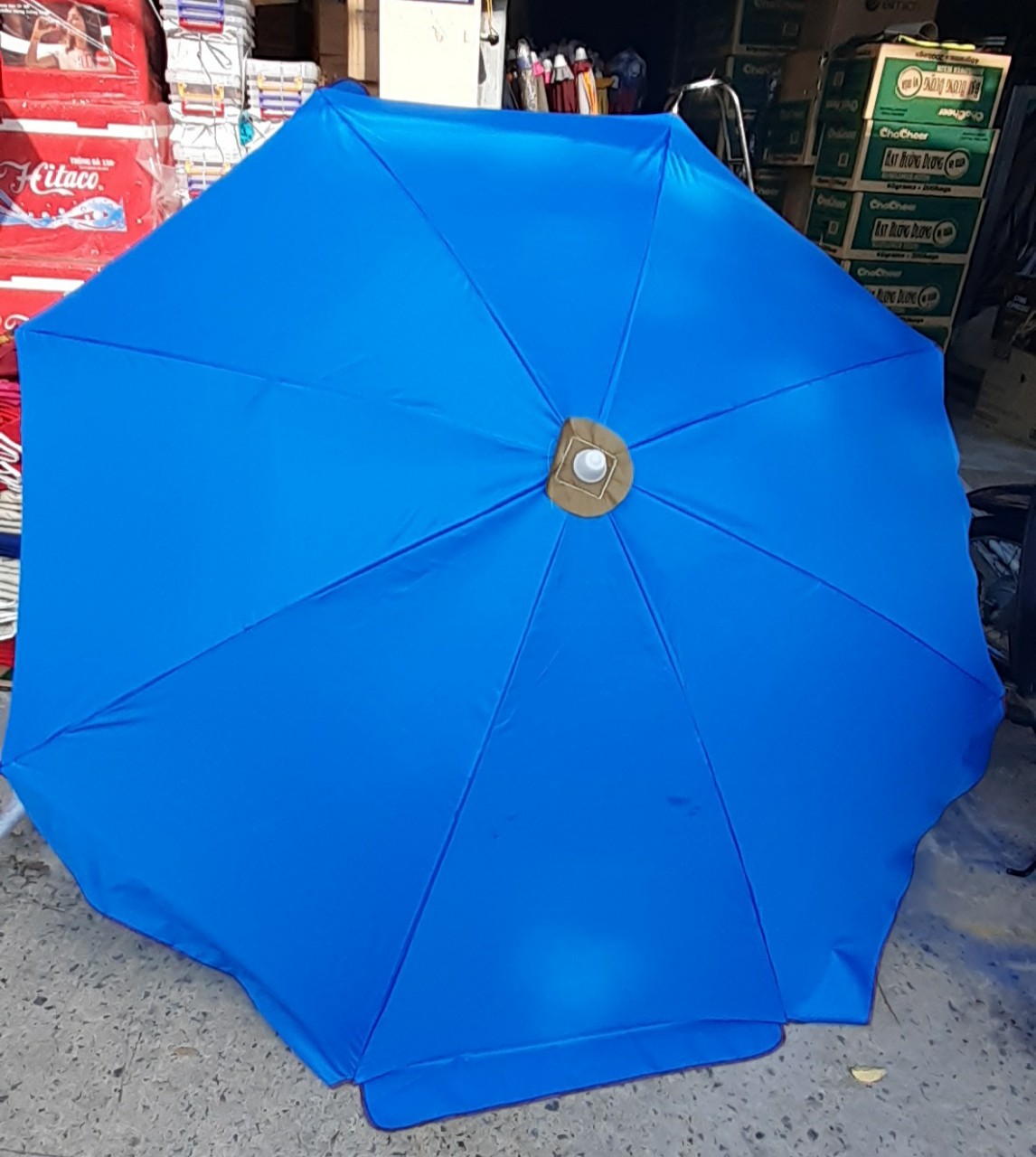SIÊU RẺ [HCM] Dù Rộng 2m2 Cao 2m5 KHÔNG BAO GỒM ĐẾ