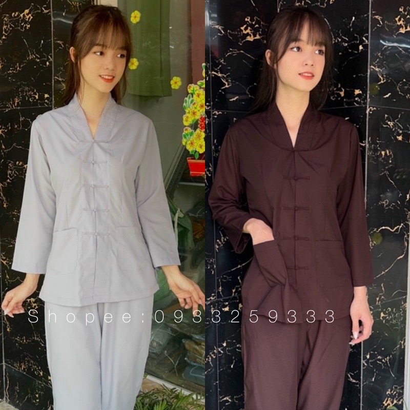 Đồ Lam Đi Chùa# La Hán Nữ