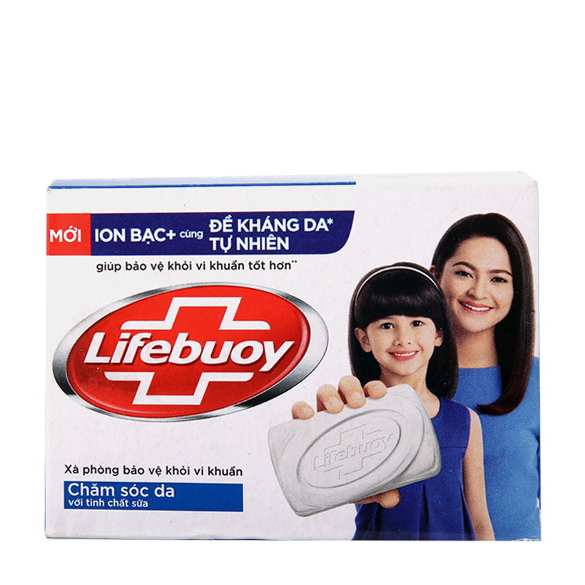 [HCM]Xà bông cục Lifebuoy 90g