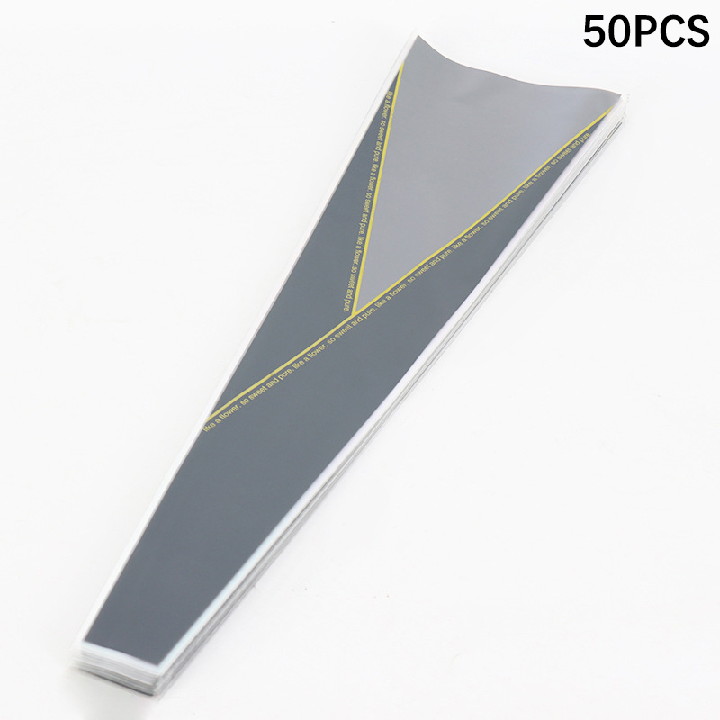 50pcs%20Single%20Rose%20Sleeves%20Flower%20Wrapping%20Bag%20Bouquet%20Packaging%20Bags%20Clear%20Cellophane%20Floral%20Wrappers%20For%20Valentine's%20Day%20-%20Image%209