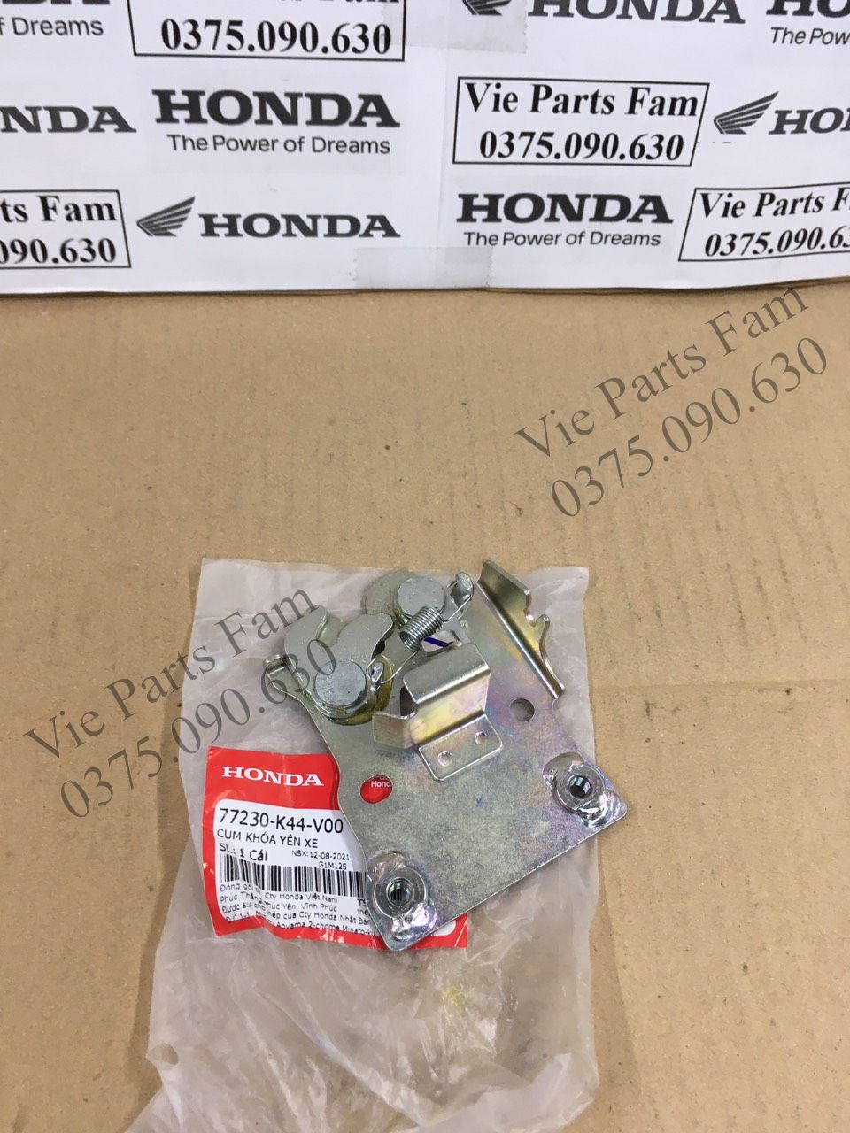 Khóa yên, bướm yên ab, vision, winner, wave rs, wave cá, hàng din honda mới 100%