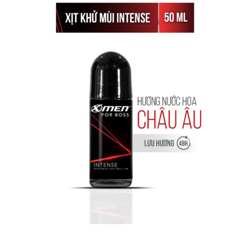 Lăn Khử Mùi XMen - For Boss INTENSE 50ML