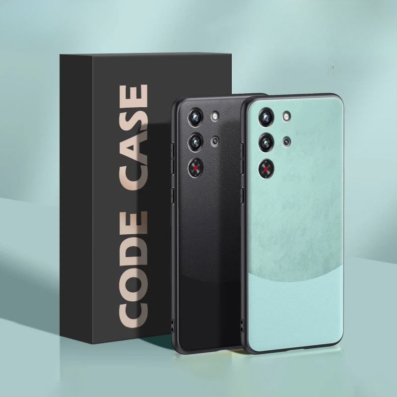 For%20Nubia%20Redmagic%2010%20Pro%20Plus%20Case%20360%20Degrees%20Protection%20Leather%20Soft%20Border%20Anti-fingerprint%20Color%20Blocking%20Design%20For%20ZTE%20Nubia%20Redmagic%2010%20Pro%20Plus%20Back%20Cover%20-%20Image%202