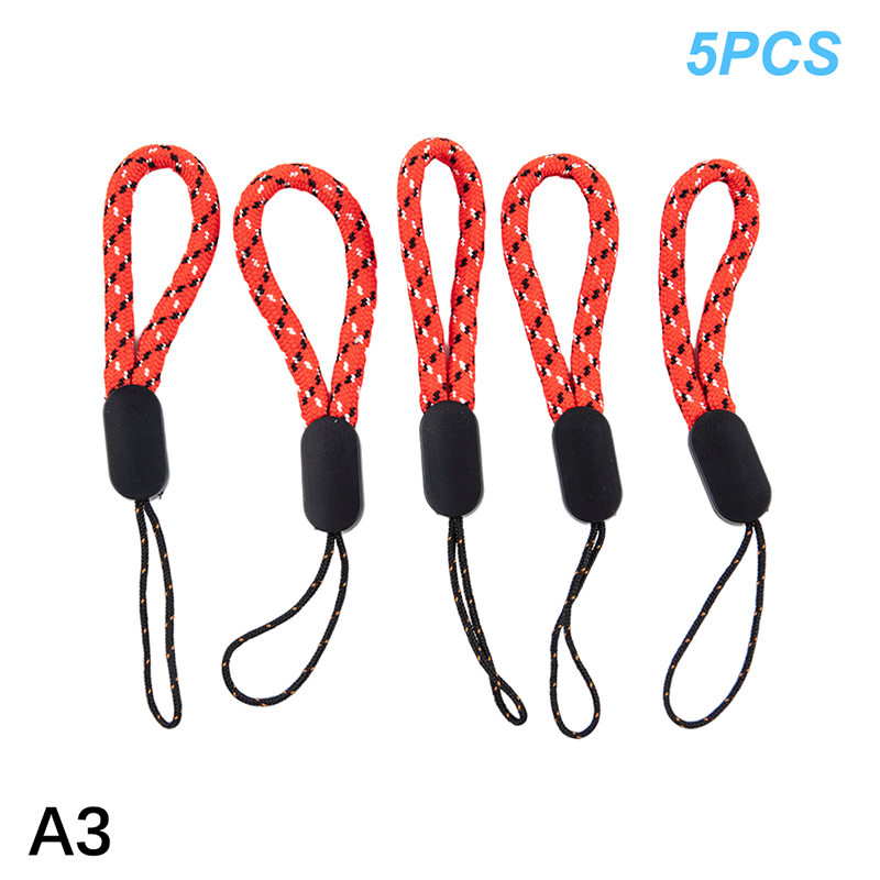 5Pcs Hand Wrist Lanyard String Short Grip Lanyard Mobile Phone Strap Keychain KELONG. 