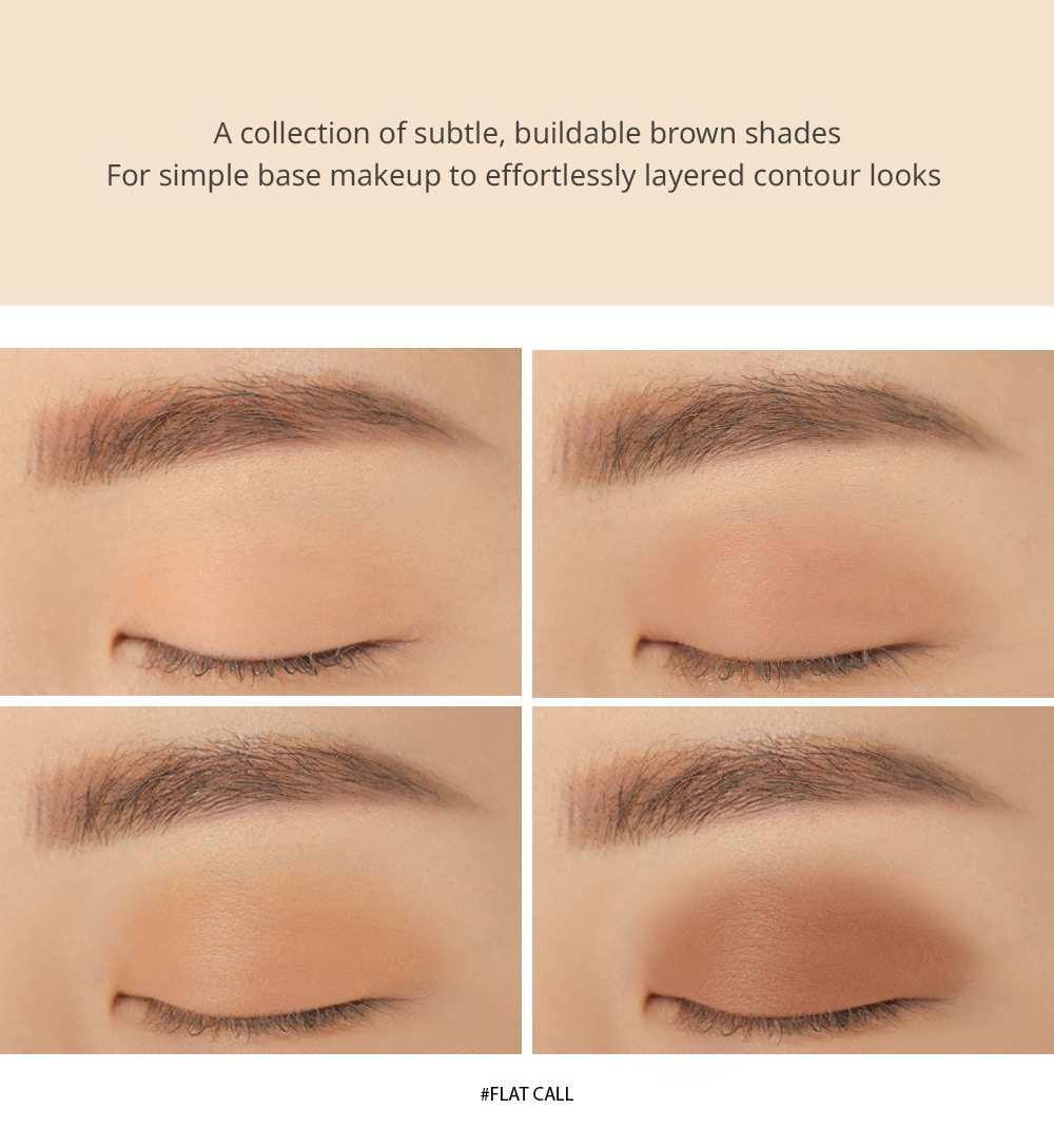 Bảng Phấn Mắt 4 Màu 3CE MINI MULTI EYE COLOR PALETTE