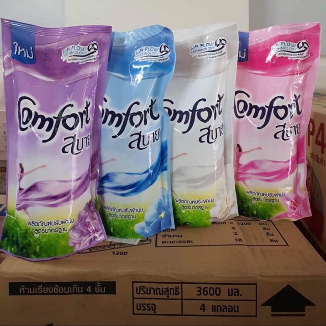 ⛔FREESHIP⛔ Nước xả vải Comfor Thái Lan 600ml