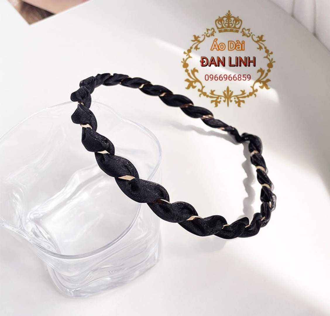 Bờm tóc, băng đô tóc cực xinh cho các nàng
