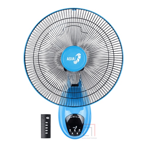 Quạt treo tường asia vy377290. hàng chính hãng công ty. bảo hành đầy đủ