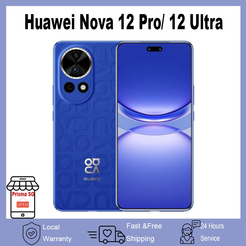 Huawei Nova 12 Pro / 12 Ultra Phone 6.76inch 120Hz 4600mAh Battery
