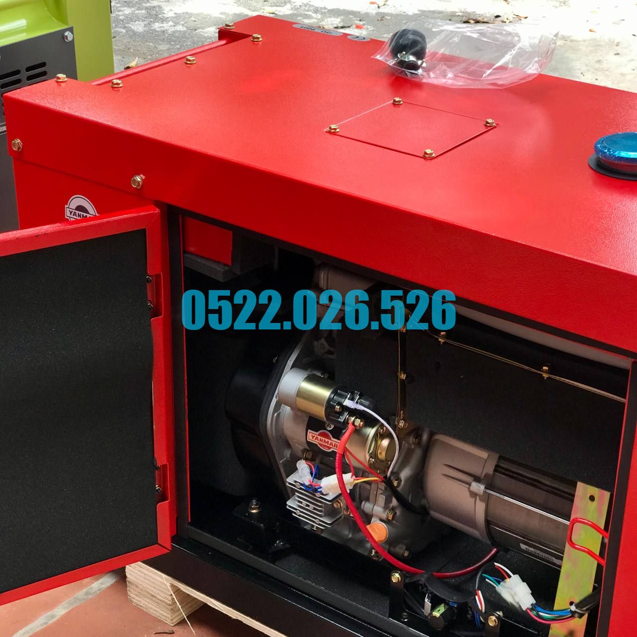Máy Phát Điện Chạy Dầu 7kw Yanmar YM 700VS