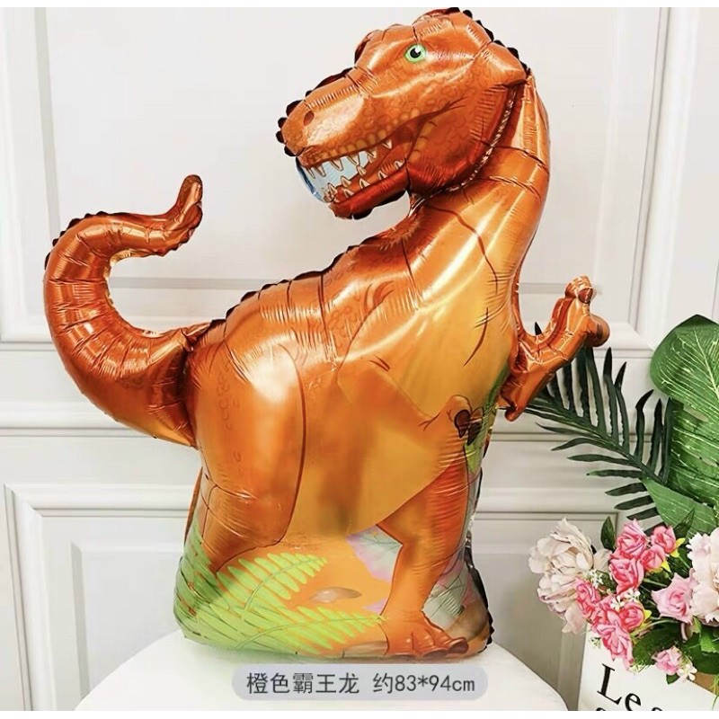 Bóng hình khủng long size đại