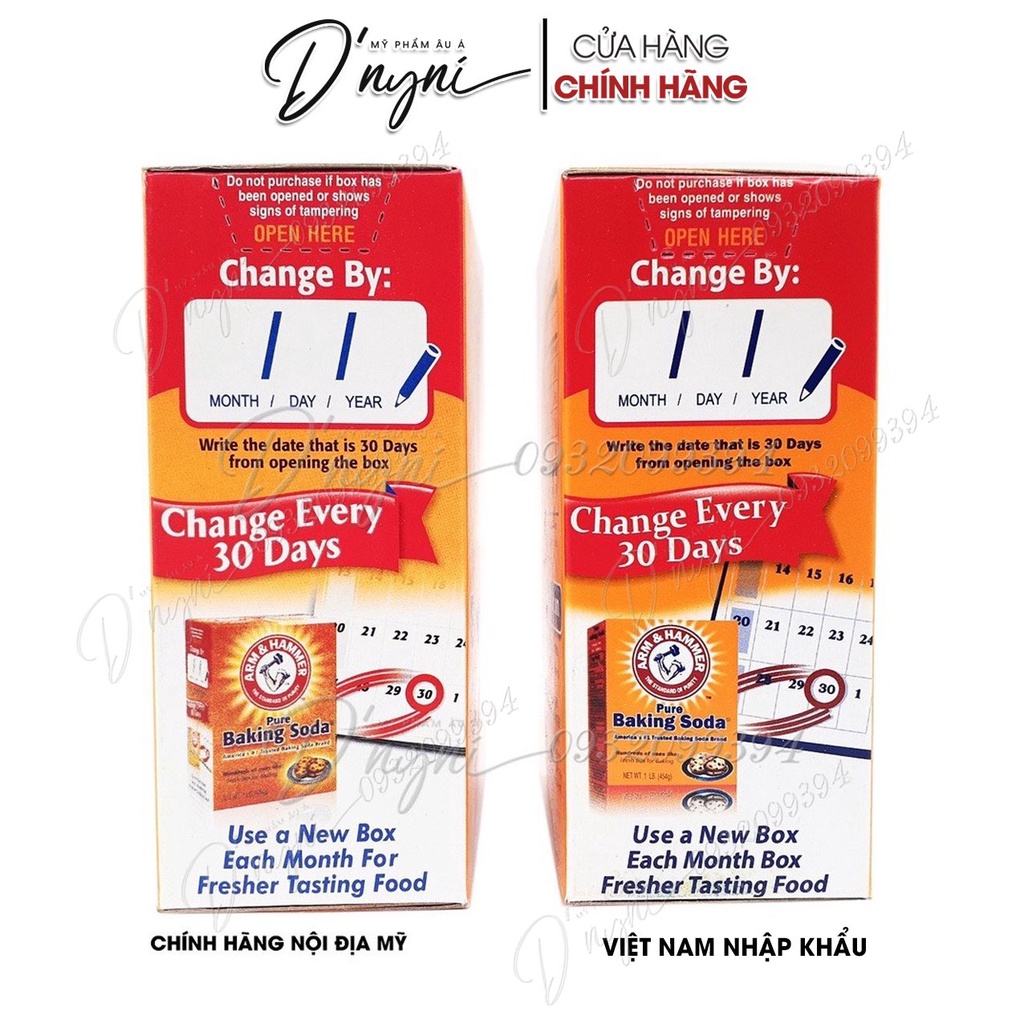 Bột Baking Soda Mỹ 454g Đa Công Dụng