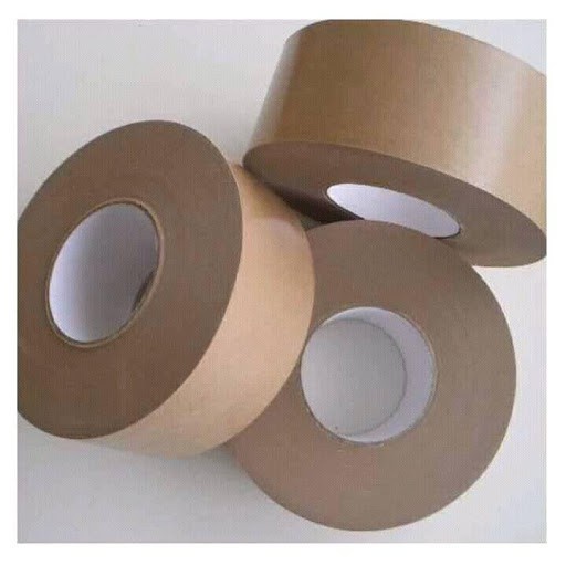 Băng dính giấy Kraft da bò khổ 5cm
