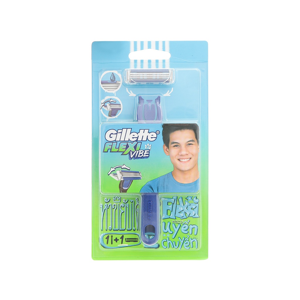 Dao Cạo Râu GILLETTE Flexi Vibe.