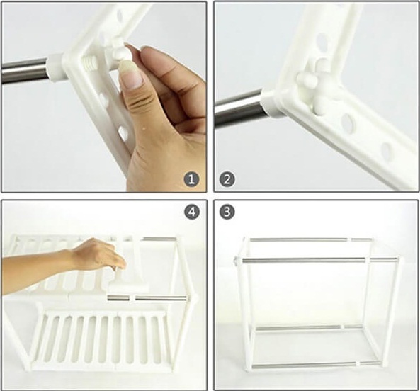Kệ Gầm Bếp Đa Năng Cao Cấp