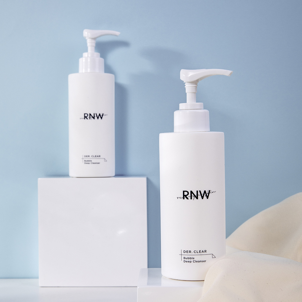 rnw der clear bubble deep cleanser