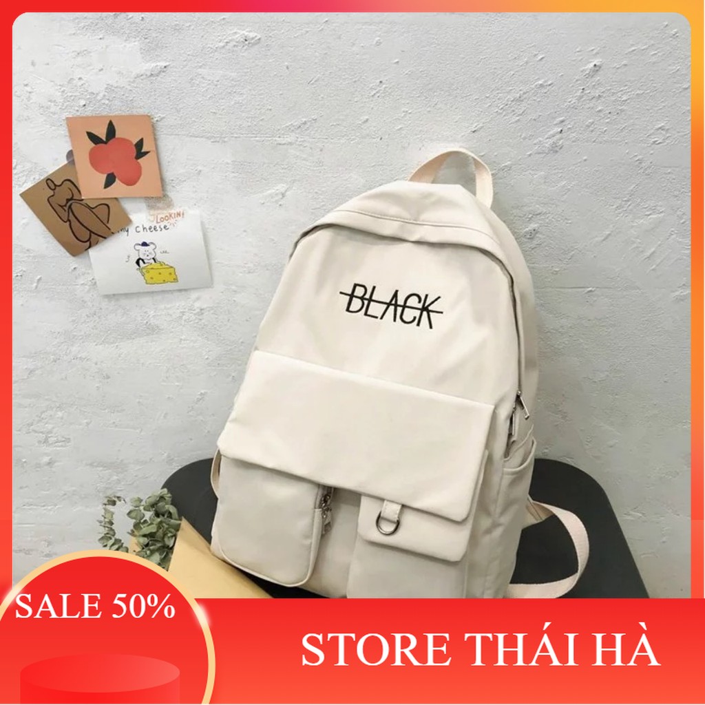 Balo nữ cá tính rẻ, đẹp thời trang không kèm gấu B007