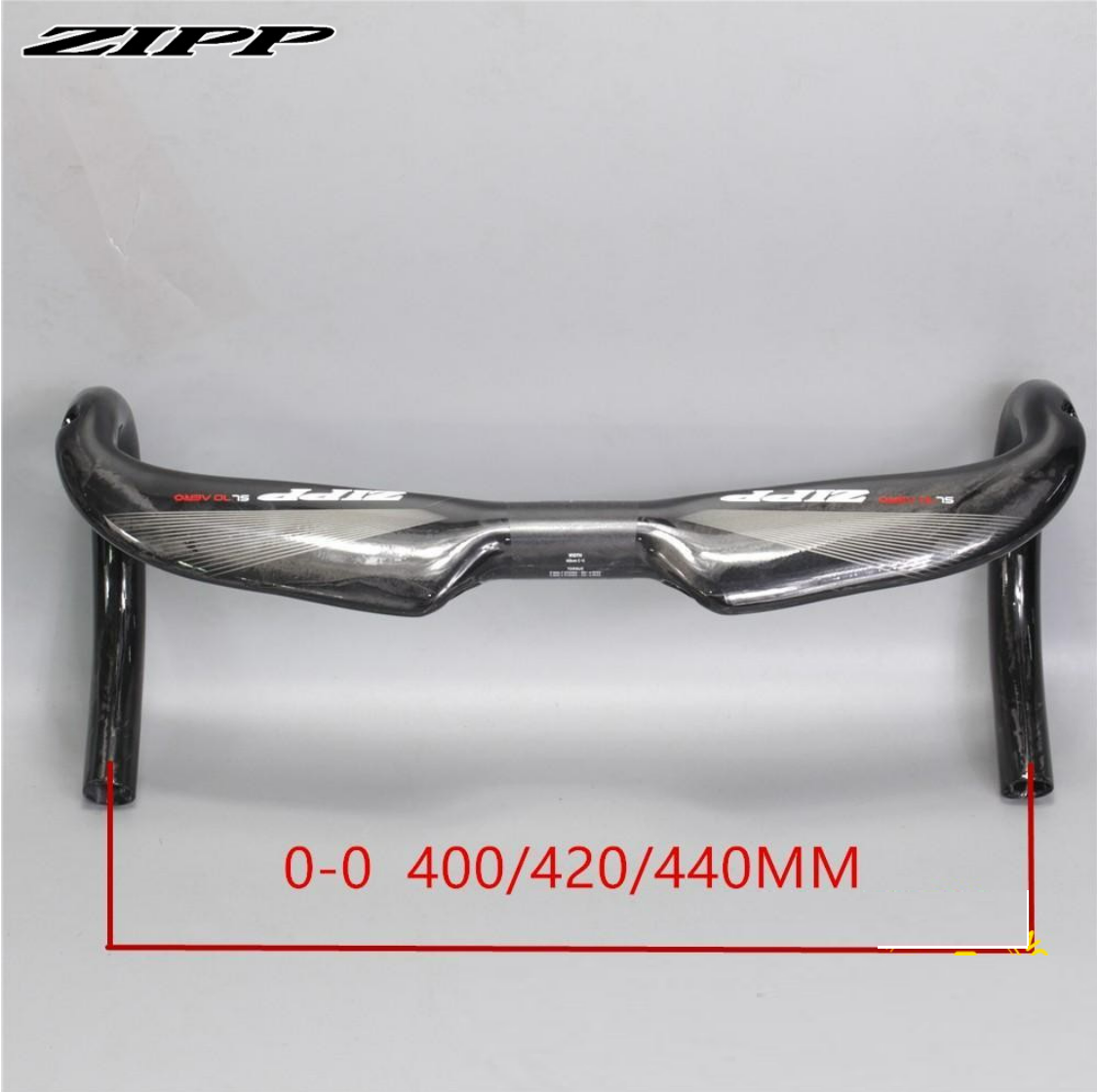 Ghi đông xe đạp đua CARBON ZIPP