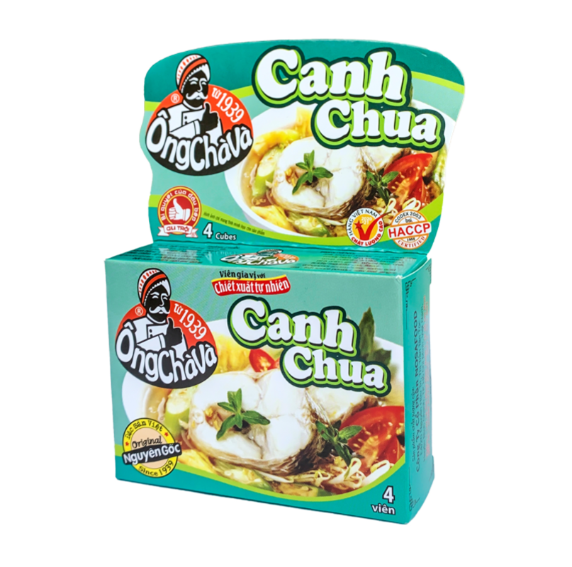 Hộp gia vị Ông Chà Và 75gr (Tự chọn)