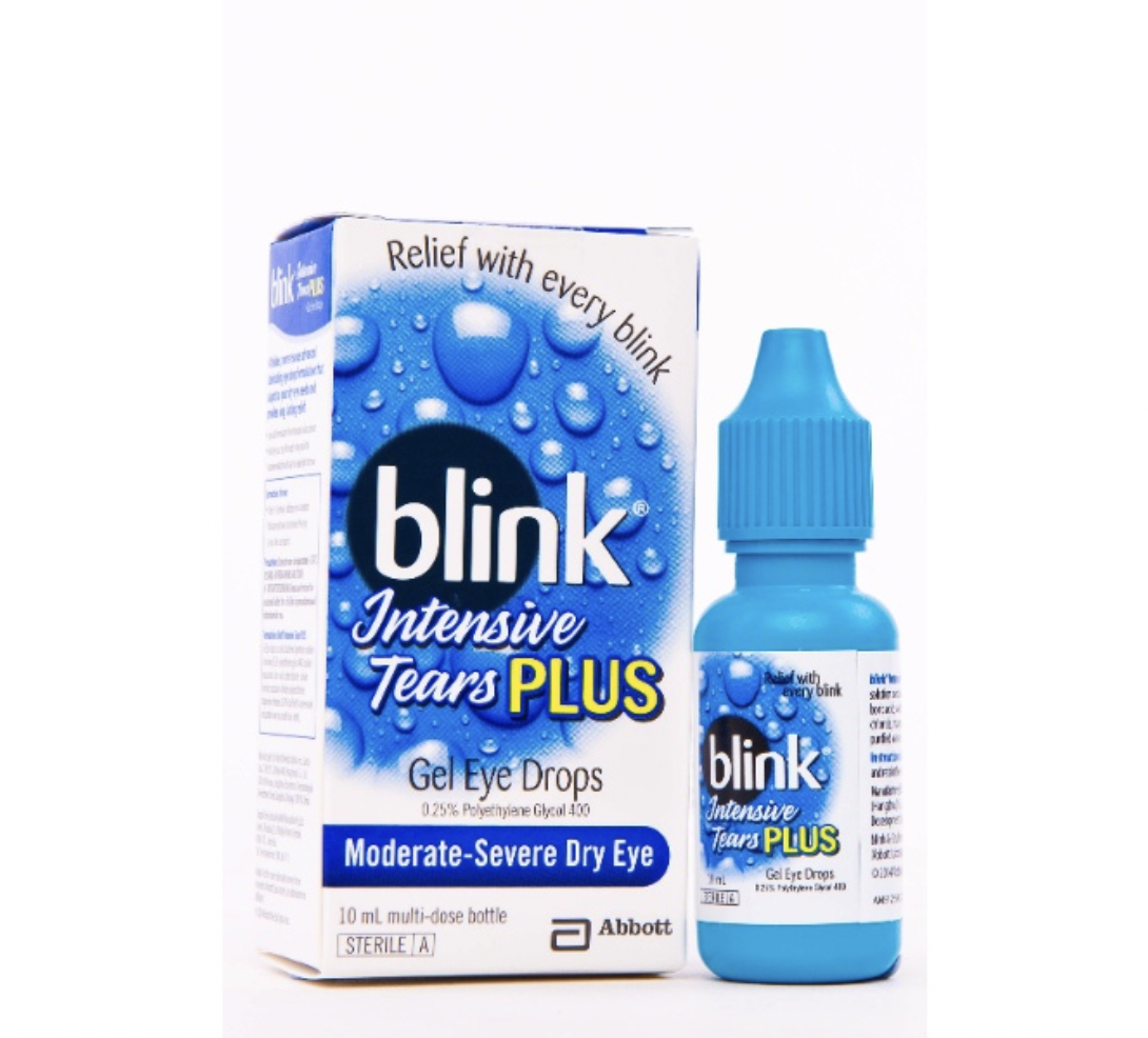 Blink® Intensive Tears PLUS Gel Eye Drops 10ml Lazada Singapore