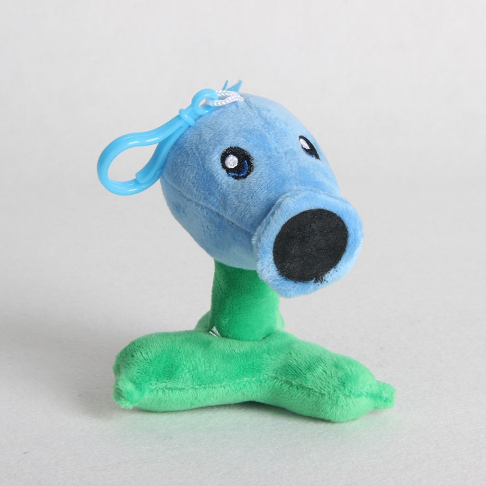 YJFUY 10cm Cartoon Plush Dolls Keyring Children Gifts Ornament Plush Pendant Plants Stuffed Toys Plants vs Zombies Plush Pendant Zombies Plush Figure Doll Plush Keychain