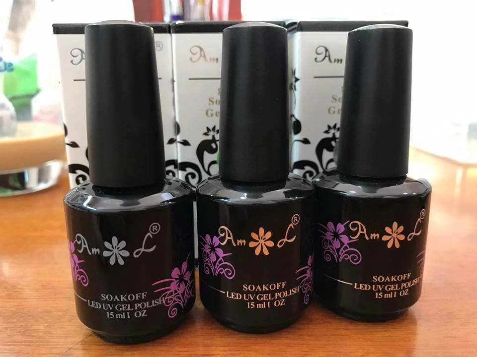 Gelish AML (Base - Cứng móng - Top - Dầy Móng)