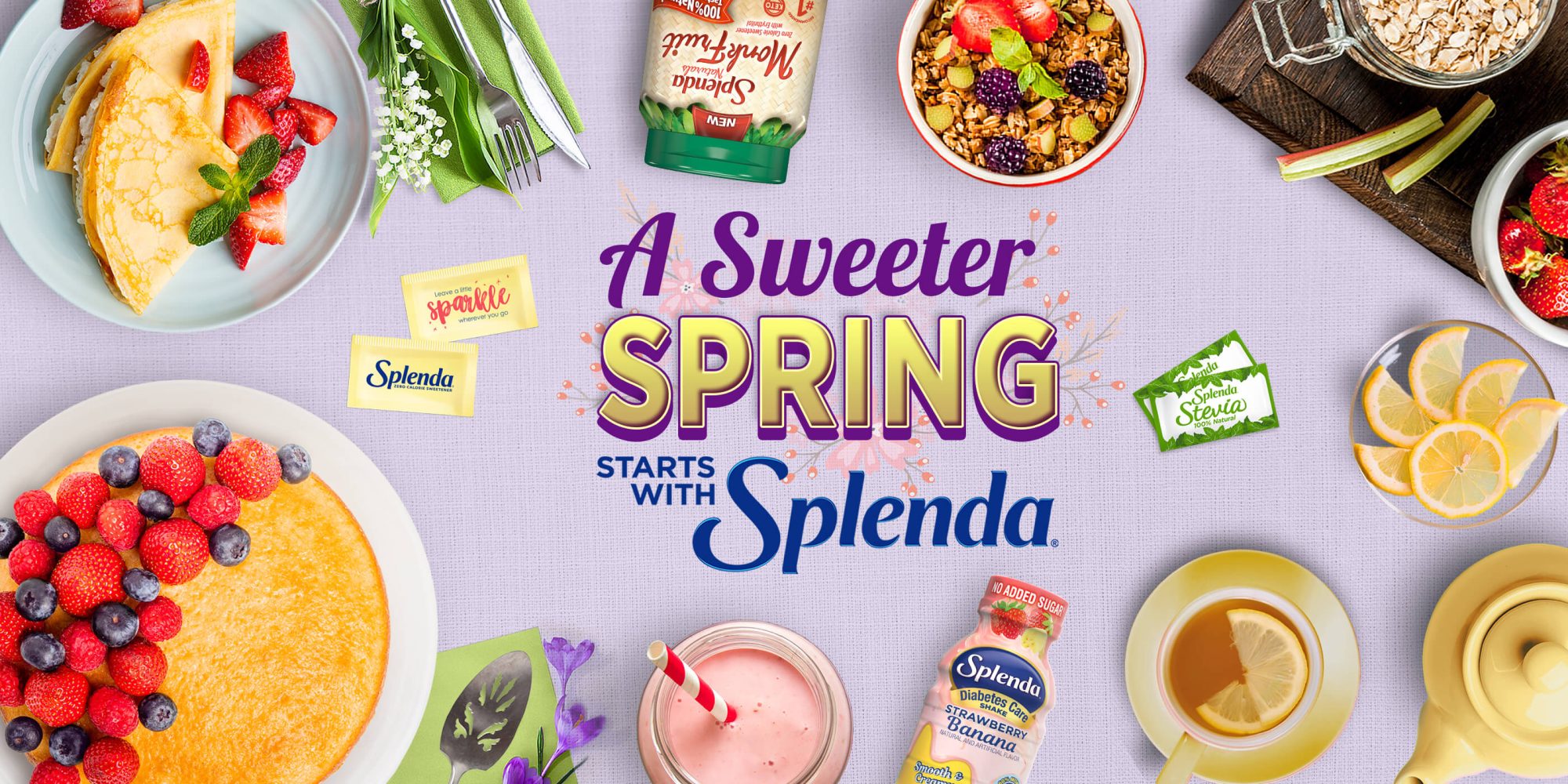 100 gói đường ăn kiêng Splenda No Calories Sweetener - Date: 08/10/2023 -  dành cho người bị tiểu đường, ăn kiêng keto, dash low carb