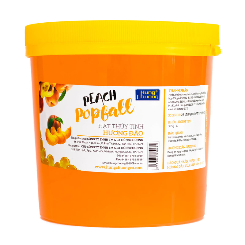 Thạch thủy tinh Hùng Chương hộp 3kg2