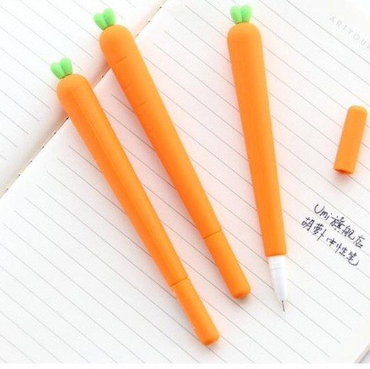Bút mực cà rốt cực yêu tặng crush