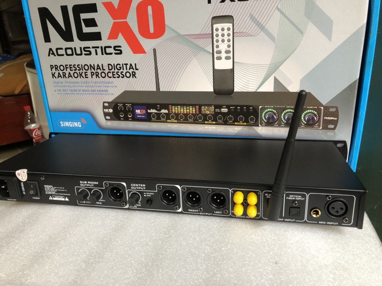 Vang cơ Nex FX50plus, Bluetooth, Echo + Reverb - TẶNG 2 DÂY CANON