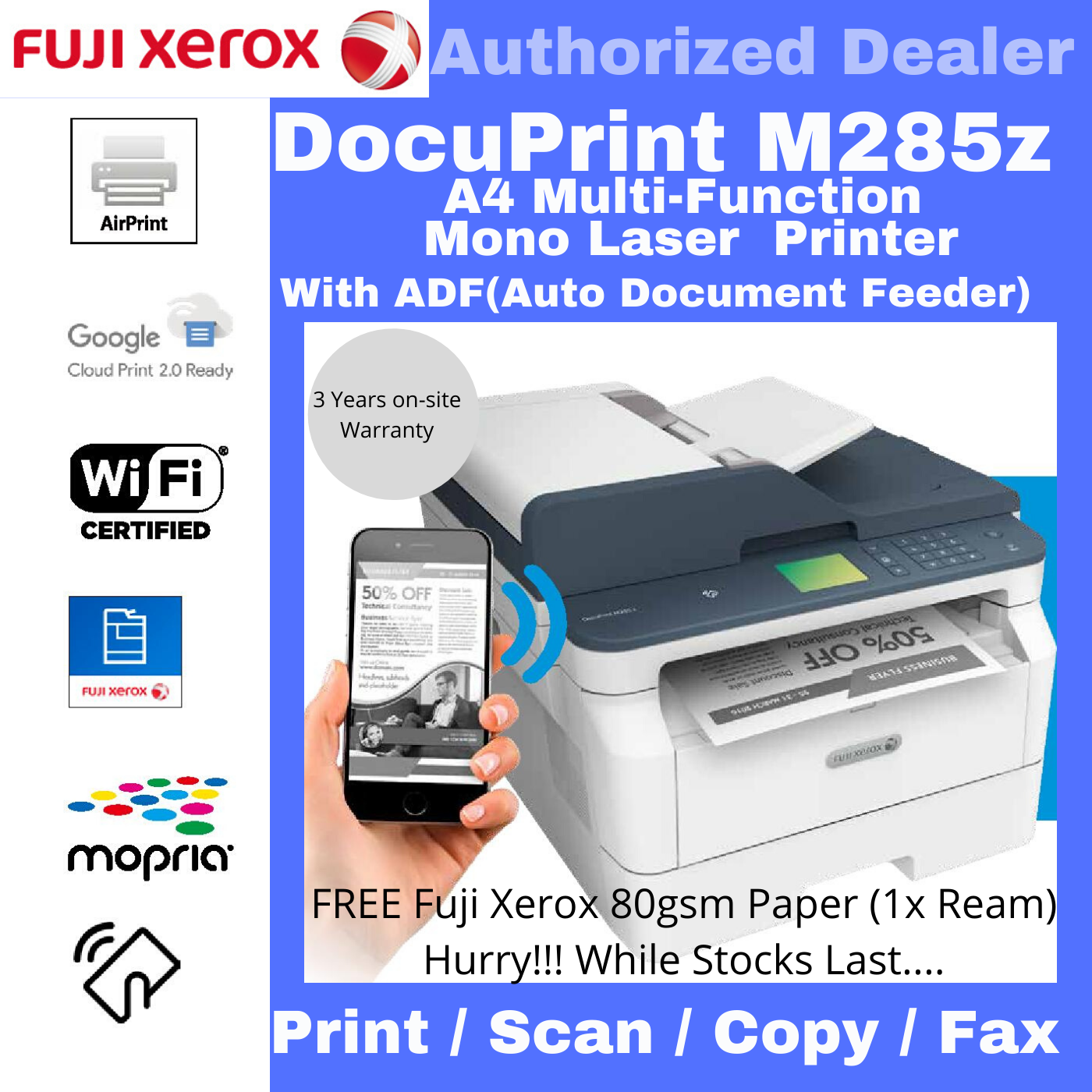 mono multifunction printer