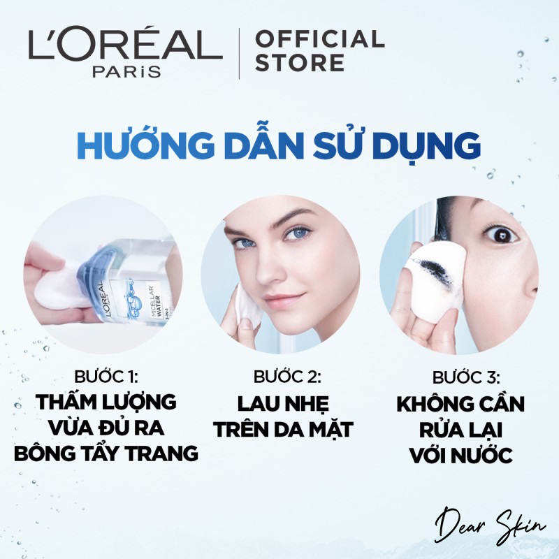 Nước Tẩy Trang Loreal 400ml