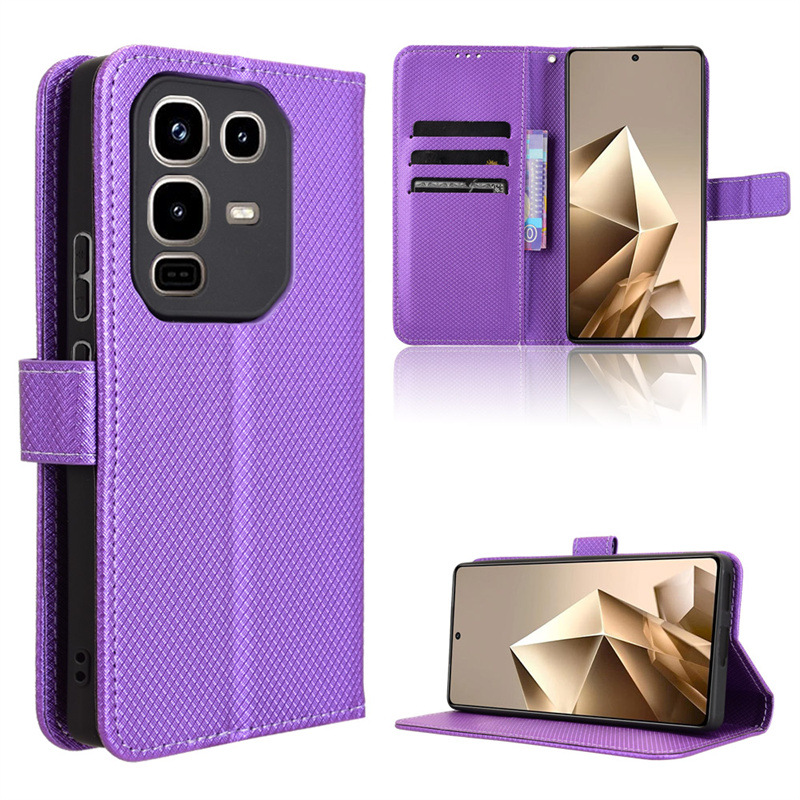 Infinix Note 50 4G/Note 50 Pro 4G Leather Phone Case，Wallet Phone Case Cover for Infinix Note 50 4G/Note 50 Pro 4G. 