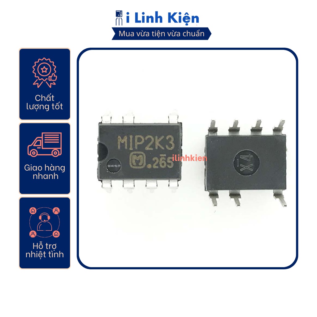 Ic nguồn  MIP2K2/MIP2K3 DIP-7 chính hãng Panasonic