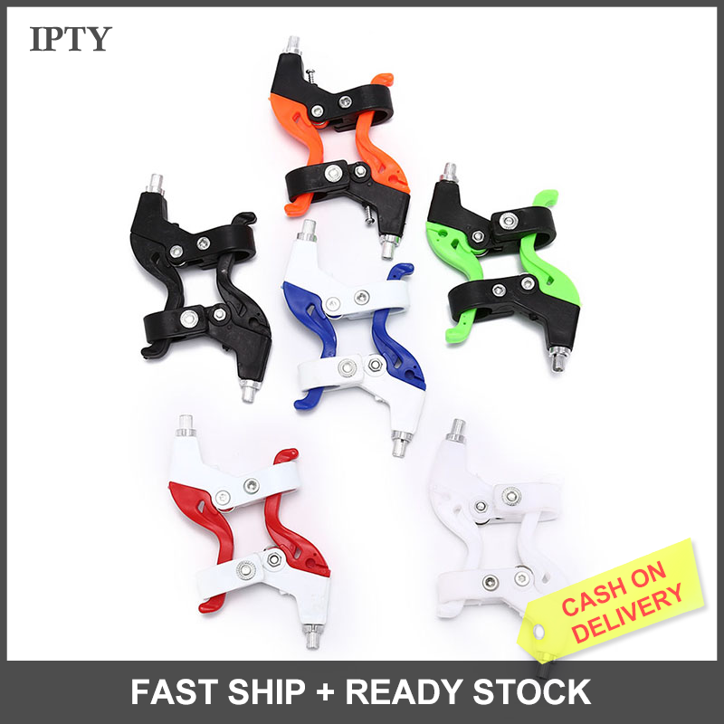 Ipty 1 cặp tay phanh xe đạp trẻ em bằng nhựa cần phanh xe đạp