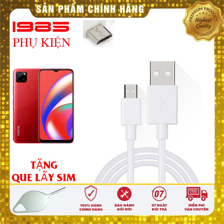 Cáp sạc nhanh realme c12