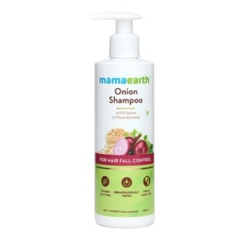 Mamaearth Dầu gội hành mọc tóc