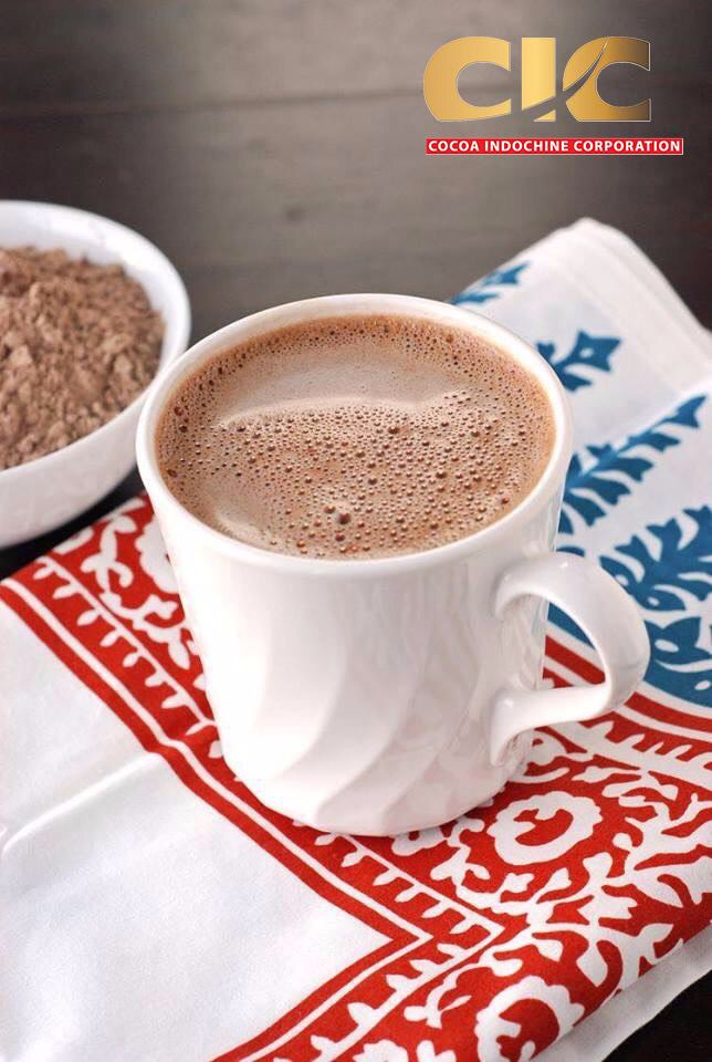 [HCM]Bột Cacao sữa hoà tan Passion 3 in 1 - Cocoa Indochine (Hủ 450g)