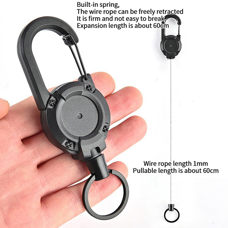 Anti-theft%20Metal%20Easy-to-pull%20Buckle%20Rope%20Elastic%20Keychain%20Retractable%20Key%20Ring%20Anti%20Lost%20Ski%20Pass%20ID%20Card%20-%20Image%203