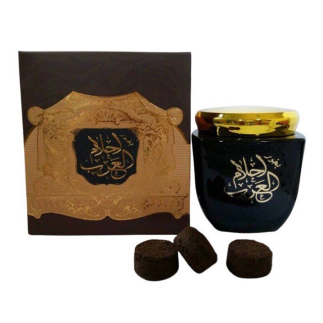 Bakhoor Ahlam Al Arab 80g 100% original with 3RD Ard AL Zafraan ...