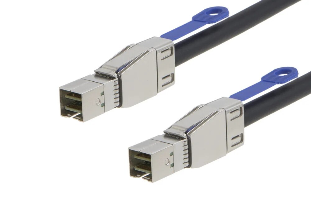 【Top Selling Item】 Mini Sas Sff-8644 To Sff-8644 Server Cable Hd Cable 1m/2m/3m Server Data Cable High Speed 12gbps