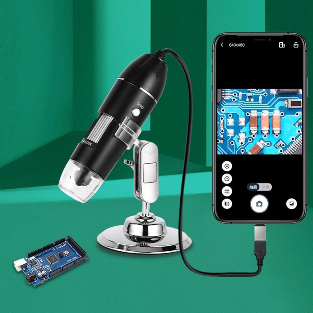 【Chất lượng hàng đầu】kính hiển vi kỹ thuật số HD USB công nghiệp sửa chữa màn hình điện tử kính lúp dụng cụ