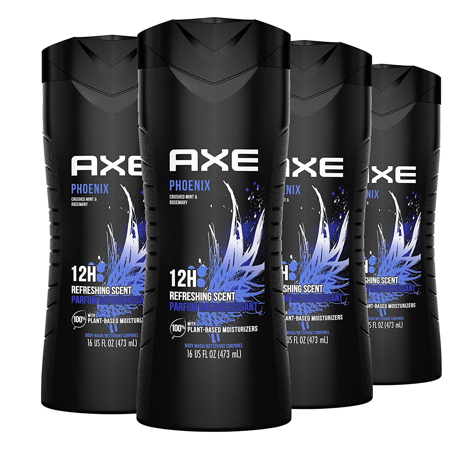 [USA] Sữa tắm cho nam AXE MEN Cool & Clean Feel Phoenix 473ml