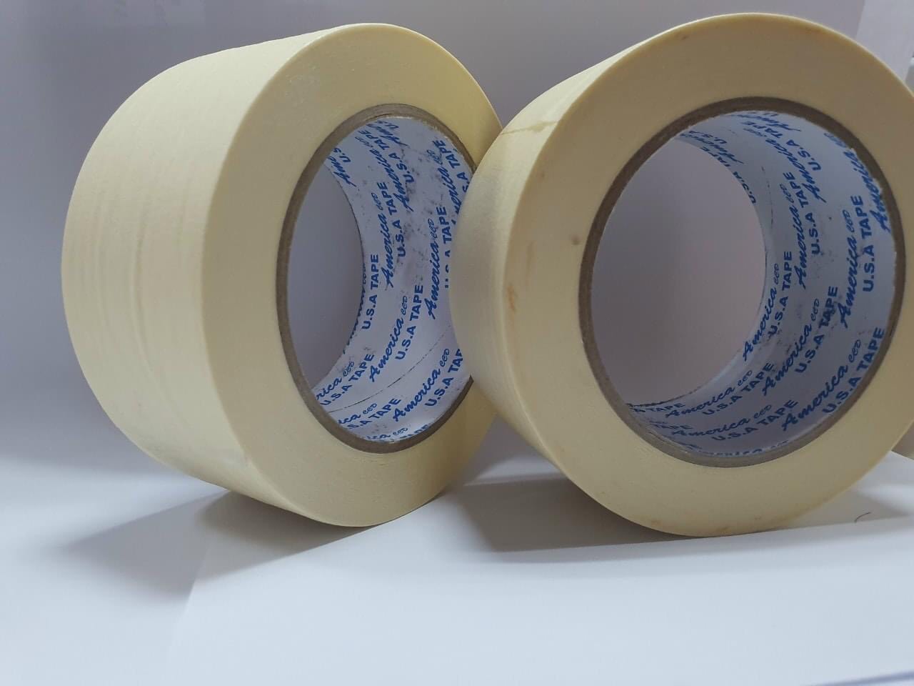 BĂNG KEO GIẤY TRẮNG 1 cây (6 cuộn) 48mm* 12m