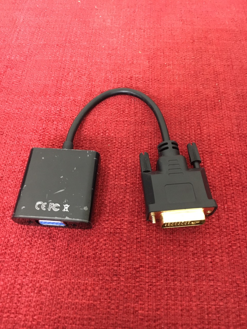 Cáp chuyển đổi DVI sang VGA